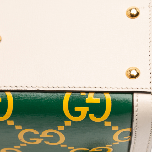 Pre-Loved Gucci Mini Leather Bamboo GG Diana Satchel - Picture 10 of 12